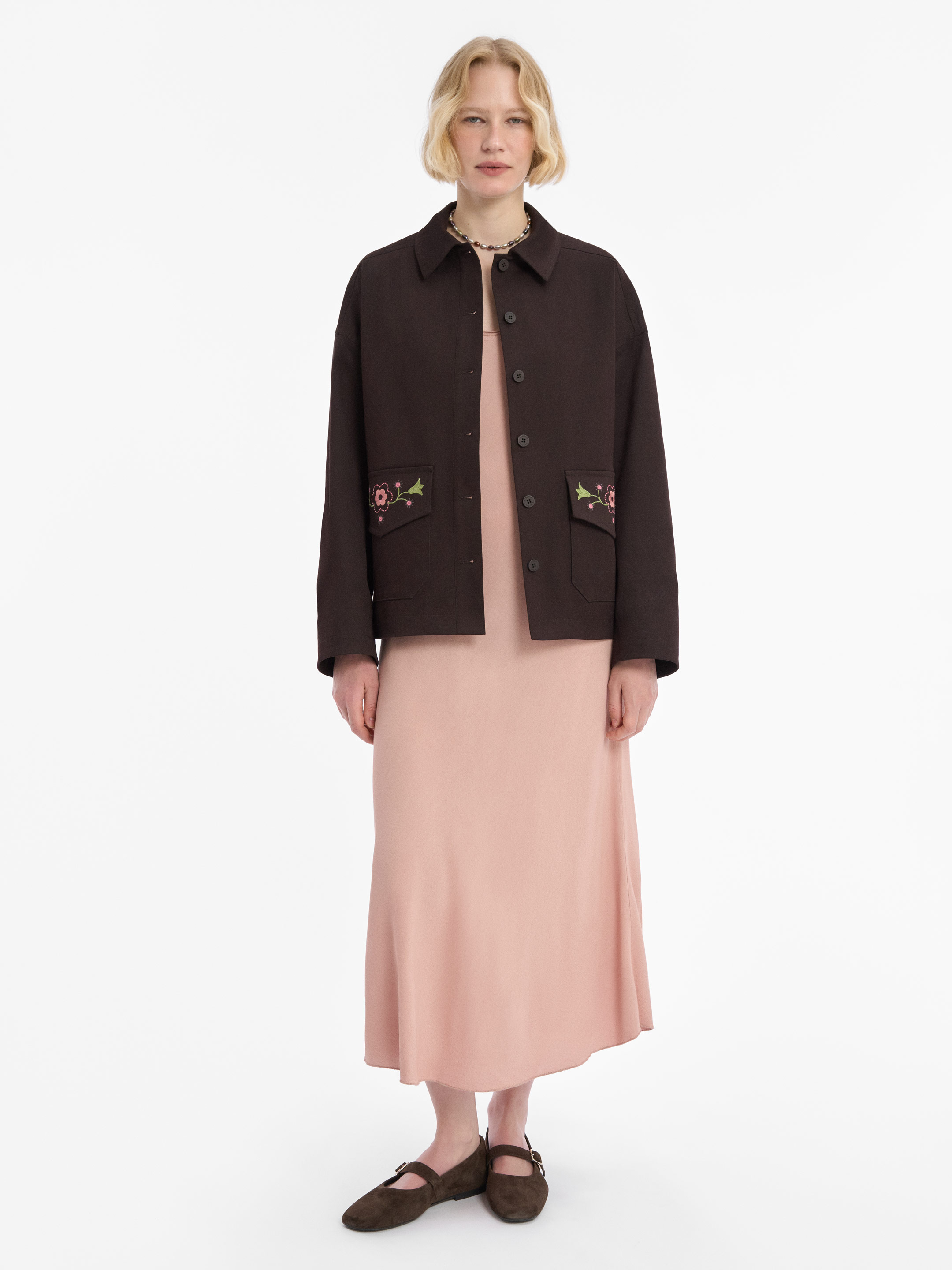 “Haluzka” Jacket, Dark cheap